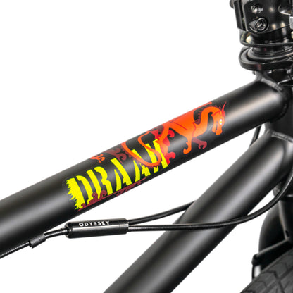 BMX SIBMX DRAAK 20" Mat črna