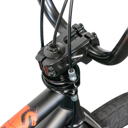 BMX SIBMX DRAAK 20" Mat črna
