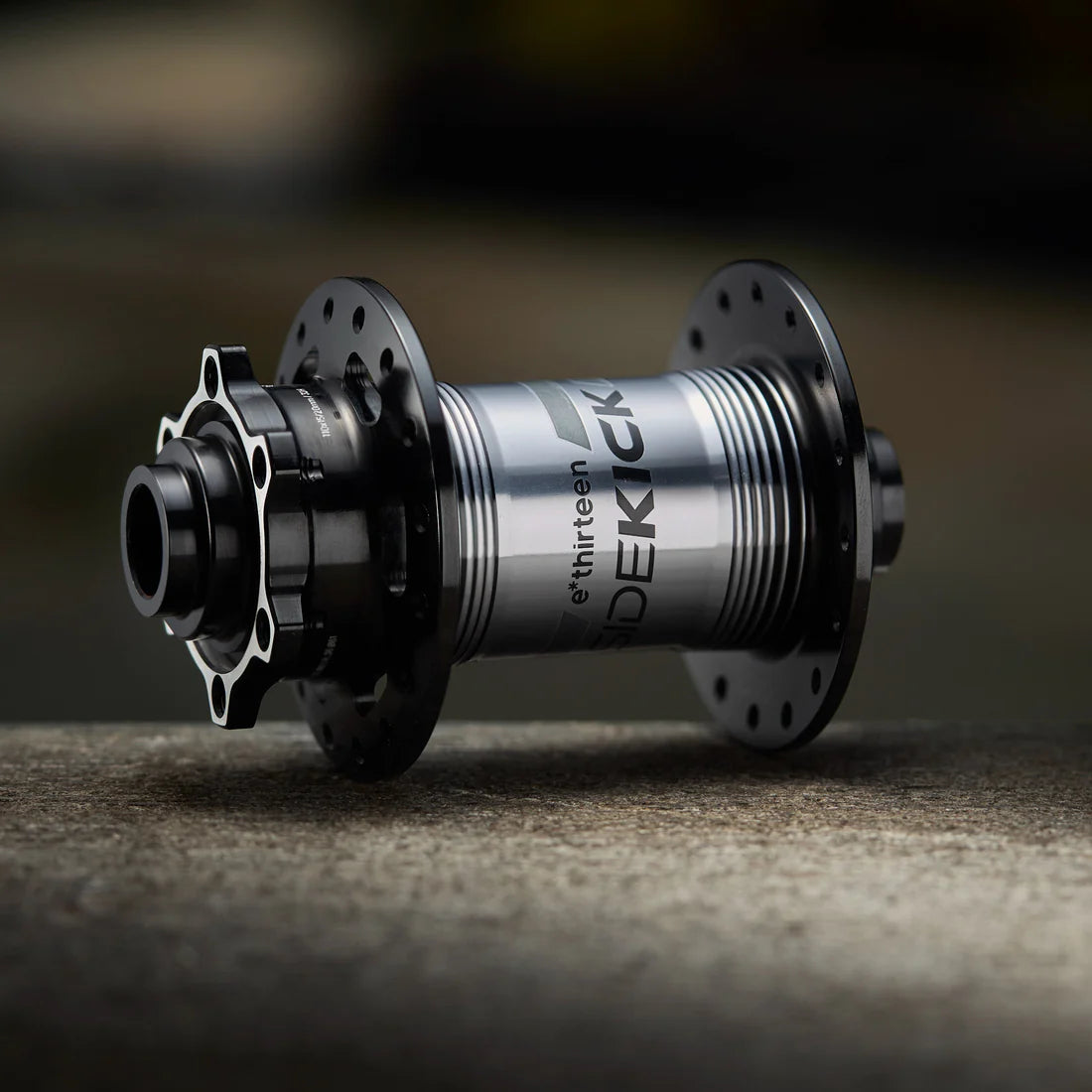 E.THIRTEEN SIDEKICK PRO Front Hub 15-20x110mm Boost 6-Bolt