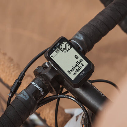 GPS SIGMA ROX 4.0 ENDURANCE Črna
