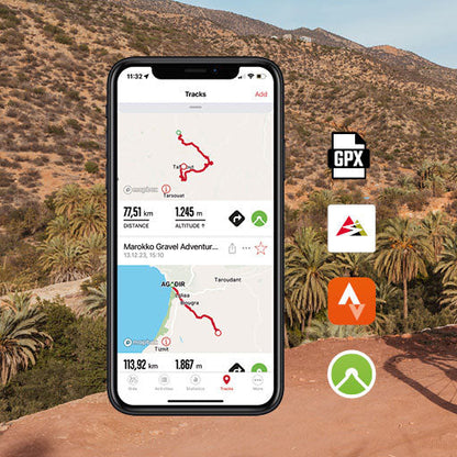 GPS SIGMA ROX 4.0 ENDURANCE Črna