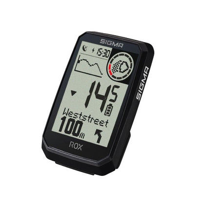 GPS SIGMA ROX 4.0 ENDURANCE Črna