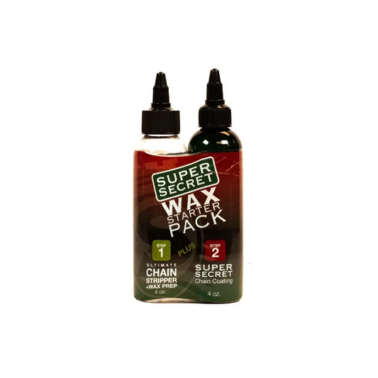 Pack Förberedelse och Smörjning Kedjor SILCA CHAIN STRIPPER och SUPER SECRET 2x120ml