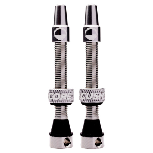 Sæt af Tubeless-ventiler CUSHCORE 44 mm Sølv