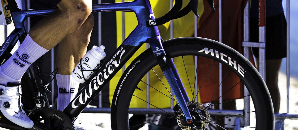 Sada kol MICHE KLEOS RD 50 Tubeless Ready (Center Lock) Team Edition