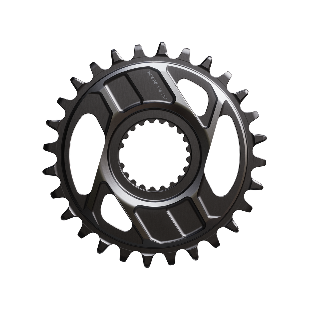 Jednopřevodníkový Převodník SHIMANO XTR SM-CRM96 M9200/9220 12V