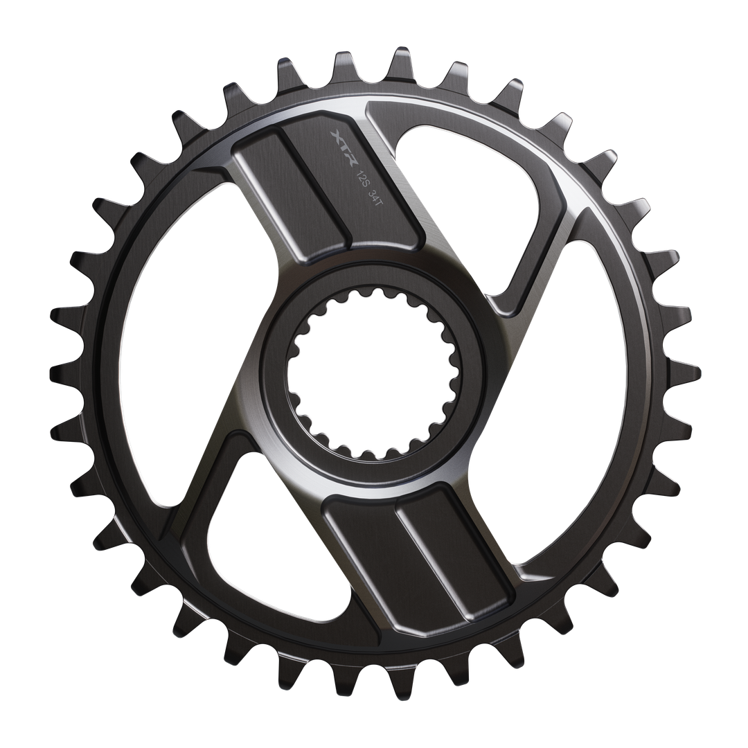Jednopřevodníkový Převodník SHIMANO XTR SM-CRM96 M9200/9220 12V
