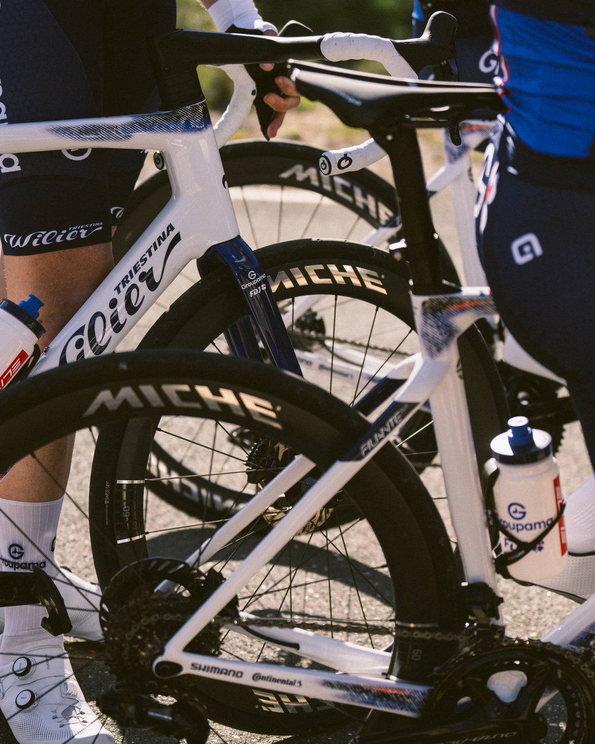 Sada kol MICHE KLEOS RD 50 Tubeless Ready (Center Lock) Team Edition