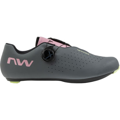 Pantofi Șosea NORTHWAVE SONIC PLUS Damă Gri/Violet