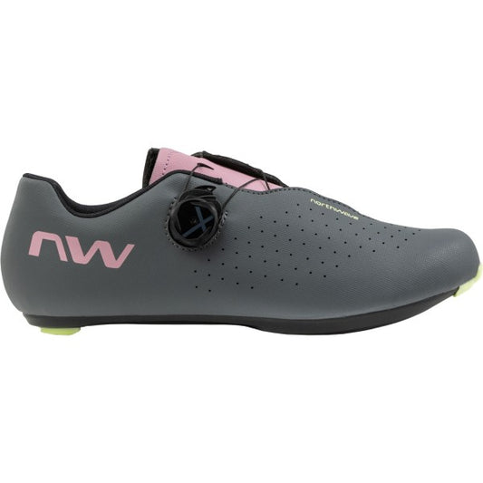 NORTHWAVE SONIC PLUS Maantiekengät Naiset Harmaa/Violetti