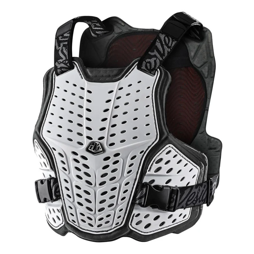 TROY LEE DESIGNS ROCKFIGHT CE FLEX Protection Vest White