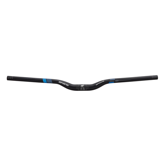 Ohjaustanko SPANK SPIKE 800 VIBROCORE Rise 30mm 31.8/800mm Musta / Sininen