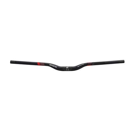 Τιμόνι SPANK SPIKE 800 VIBROCORE Rise 30mm 31.8/800mm Μαύρο / Κόκκινο