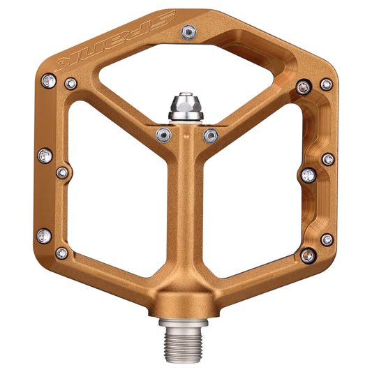 Platformpedalen SPANK OOZY REBOOT Brons