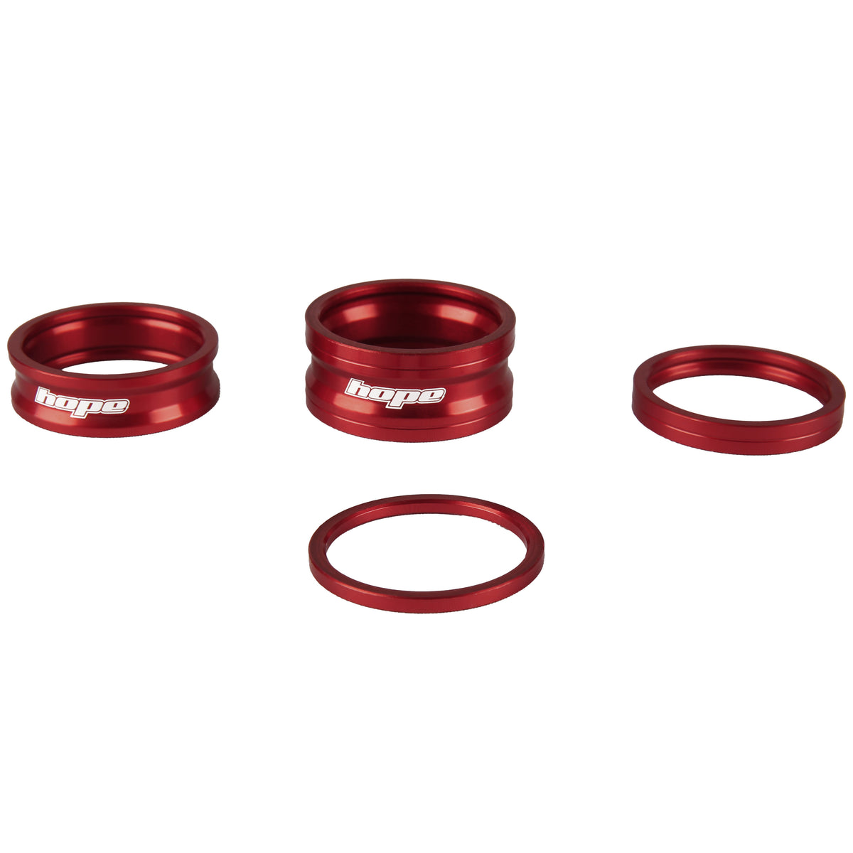 HOPE SPACE DOCTOR 1"1/8 Red Headset Spacer