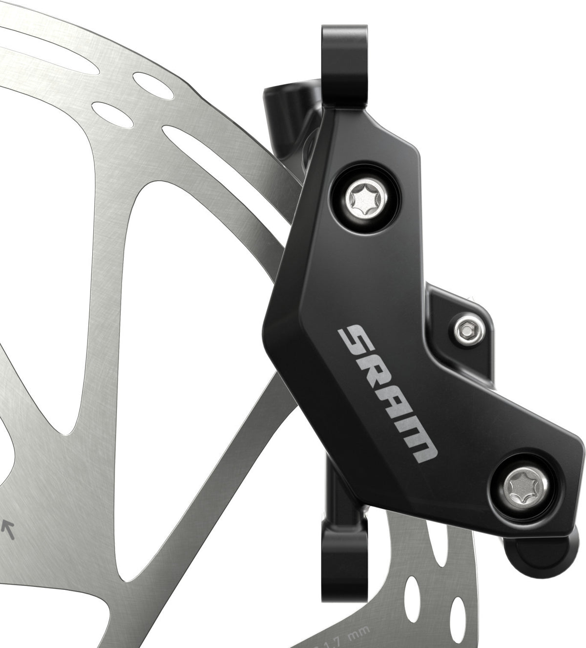Forbrems SRAM DB6 Sort