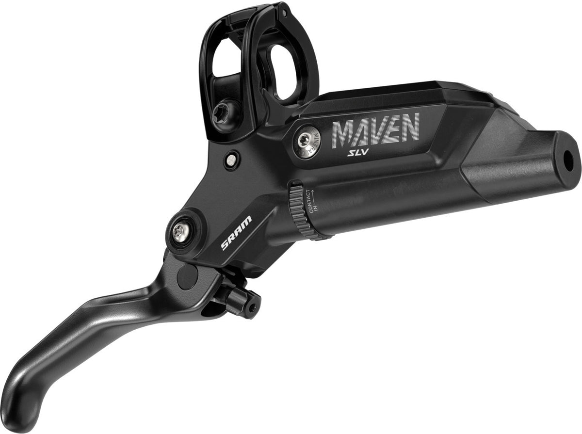 SRAM MAVEN SILVER A1 Musta etujarru