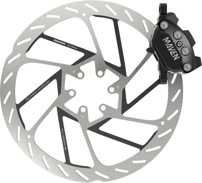 Bagbremse SRAM MAVEN SILVER A1 Sort