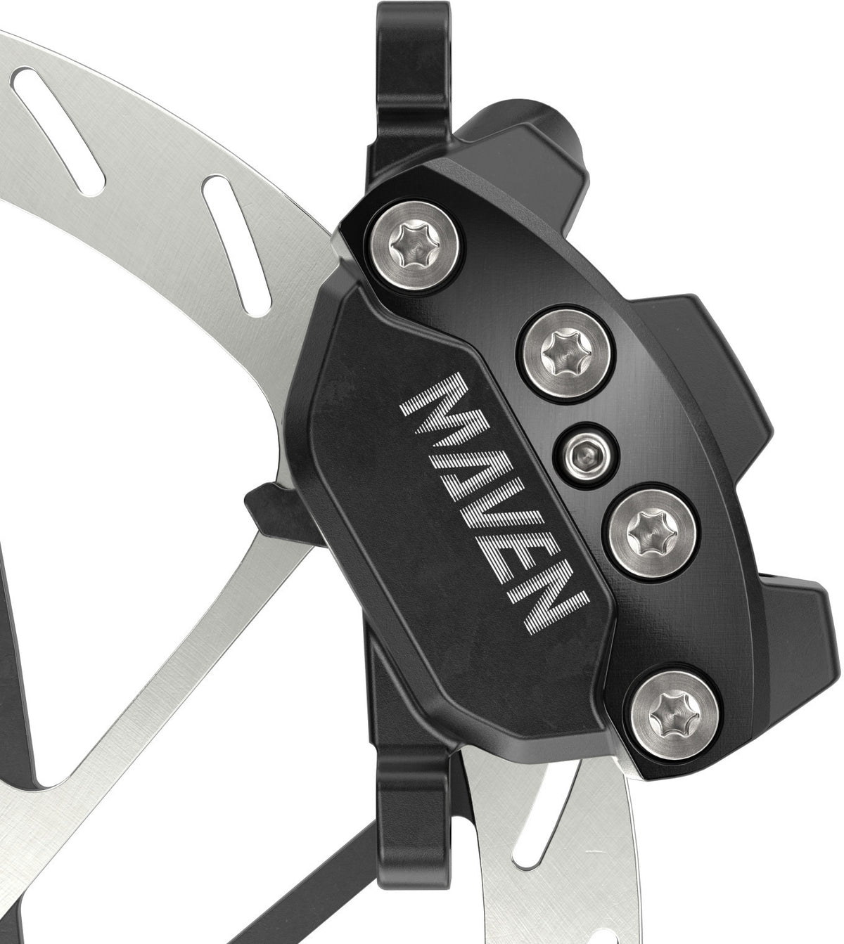 SRAM MAVEN SILVER A1 Musta etujarru