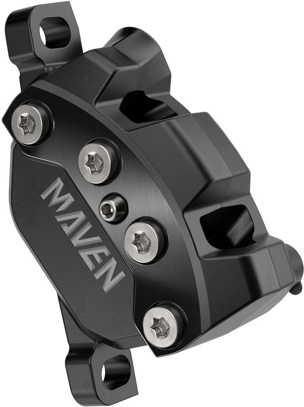 SRAM MAVEN SILVER A1 Musta etujarru
