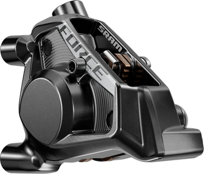 SRAM FORCE E1 Flat Mount bremsekaliber, sort