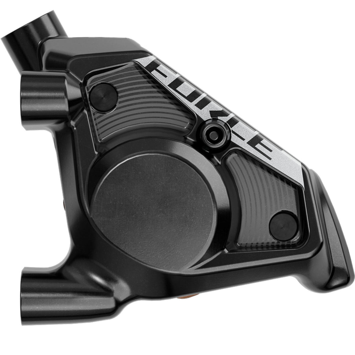 SRAM FORCE E1 Flat Mount bremsekaliber, sort