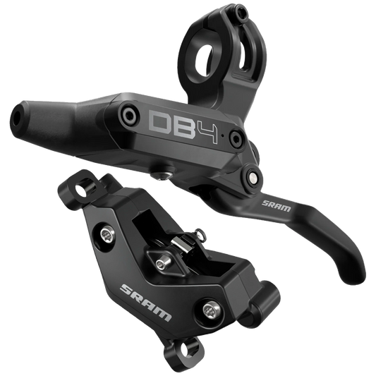 SRAM DB4 Musta etujarru
