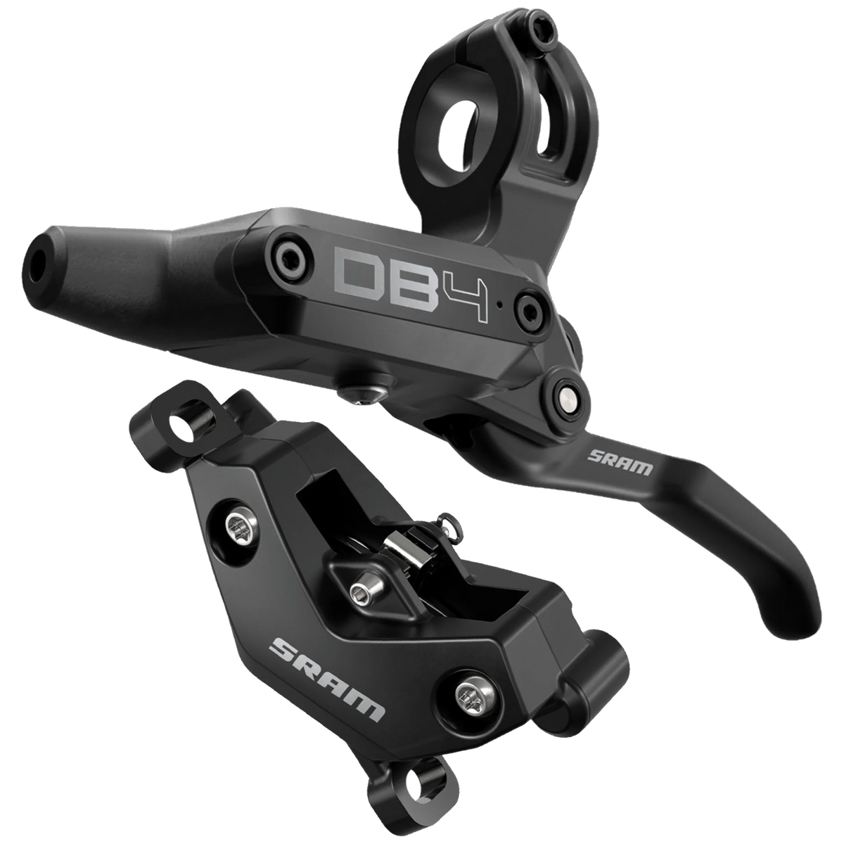 Bromspar SRAM DB4 Svart