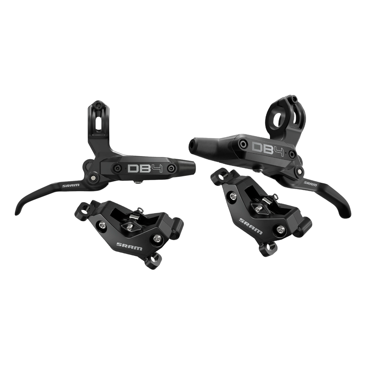 Bromspar SRAM DB4 Svart