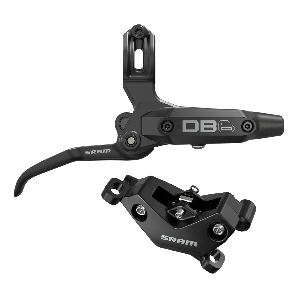 Bagbrems SRAM DB6 Sort
