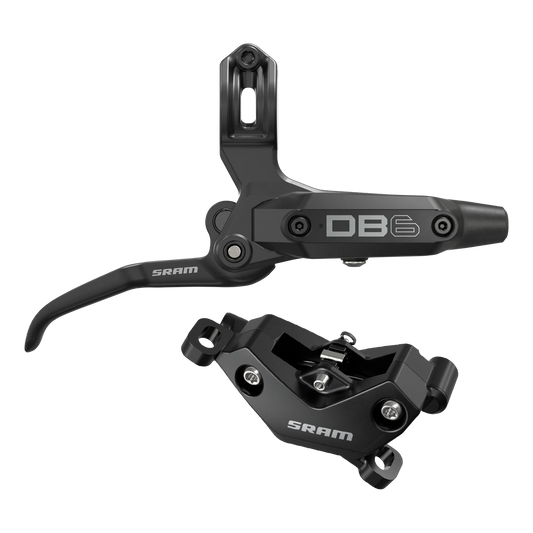 SRAM DB6 Musta takajärru