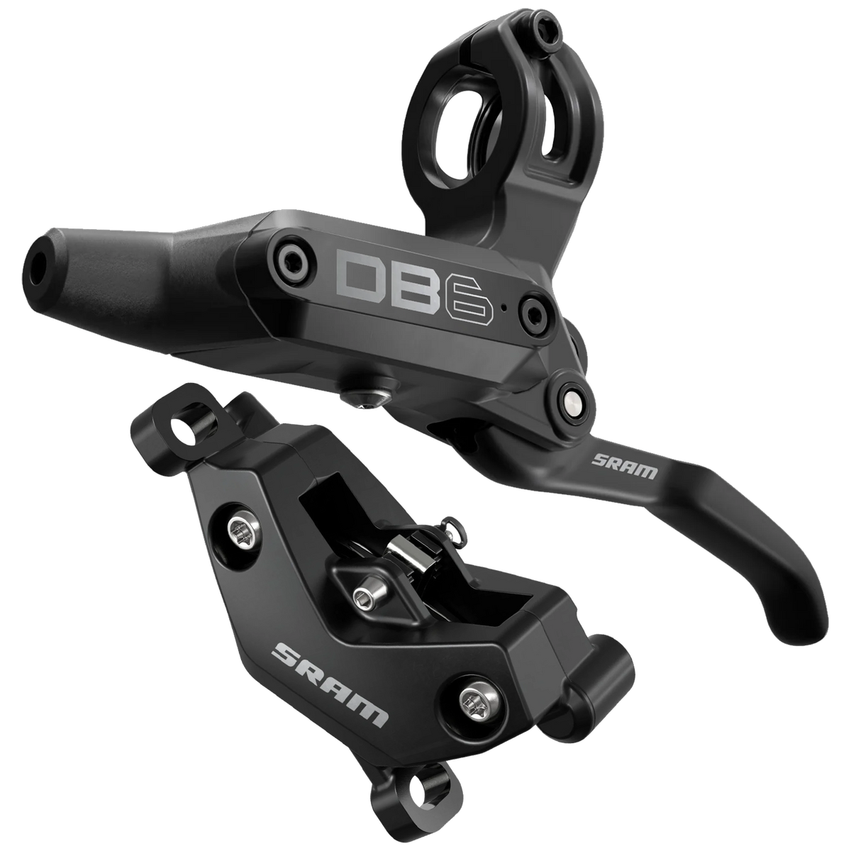 Forbrems SRAM DB6 Sort