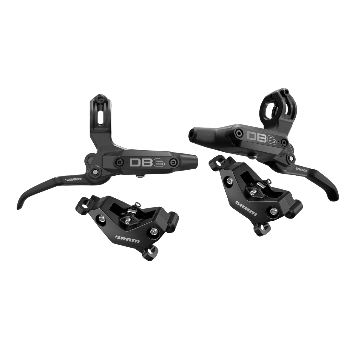 Bromspar SRAM DB6 Svart