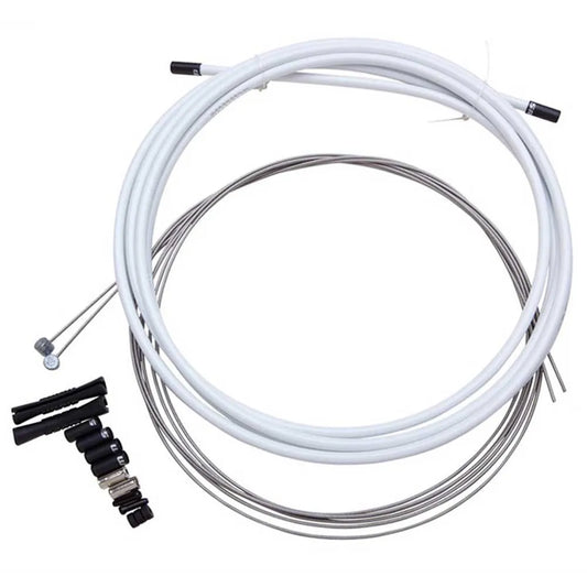 Kabel- og Kappesæt til Skifter SRAM SLICKWIRE MTB/ROAD Kappe Hvid