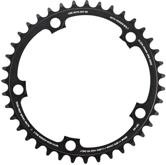 SRAM RIVAL22 X-Glide R 11 sebességes belső/külső lánctányér, 110/130 mm