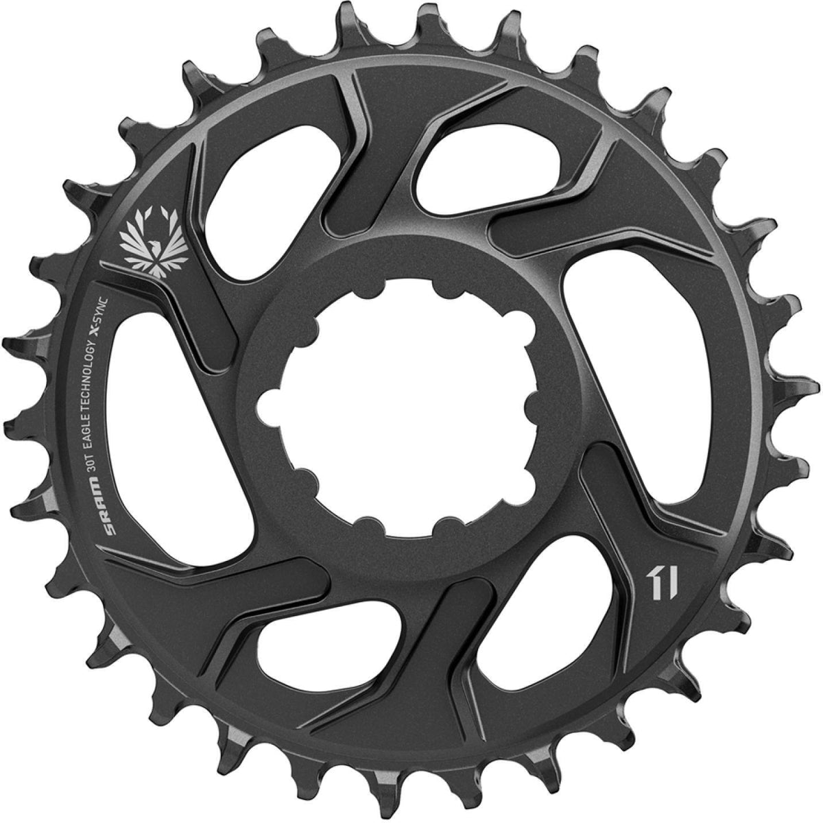 Talerz Mono SRAM X-SYNC 2 EAGLE 12V Direct Mount Offset 4mm Cannondale AI