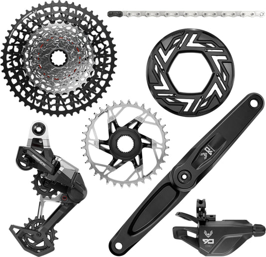 Grupa VAE SRAM EAGLE 90 T-TYPE 12V 36 Zębów do Silnika BOSCH