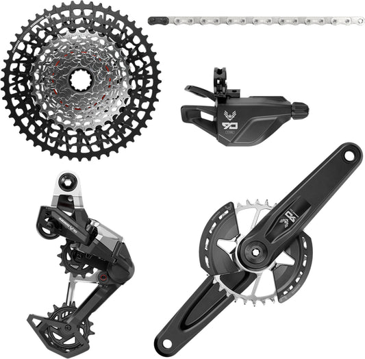 Grupa SRAM EAGLE 90 T-TYPE DUB 12V 32 Zęby 2-Guards