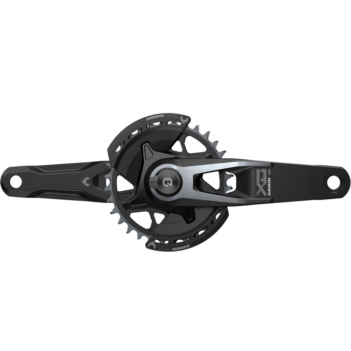 SRAM QUARQ X0 EAGLE T-TYPE EAGLE Q174 DUB WIDE 1x Power Meter Chainset