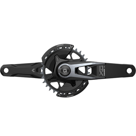SRAM QUARQ X0 EAGLE T-TYPE EAGLE Q174 DUB WIDE egytányéros teljesítménymérős hajtómű