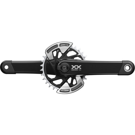 SRAM QUARQ XX EAGLE T-TYPE AXS DUB 12 fokozatos teljesítménymérős hajtómű