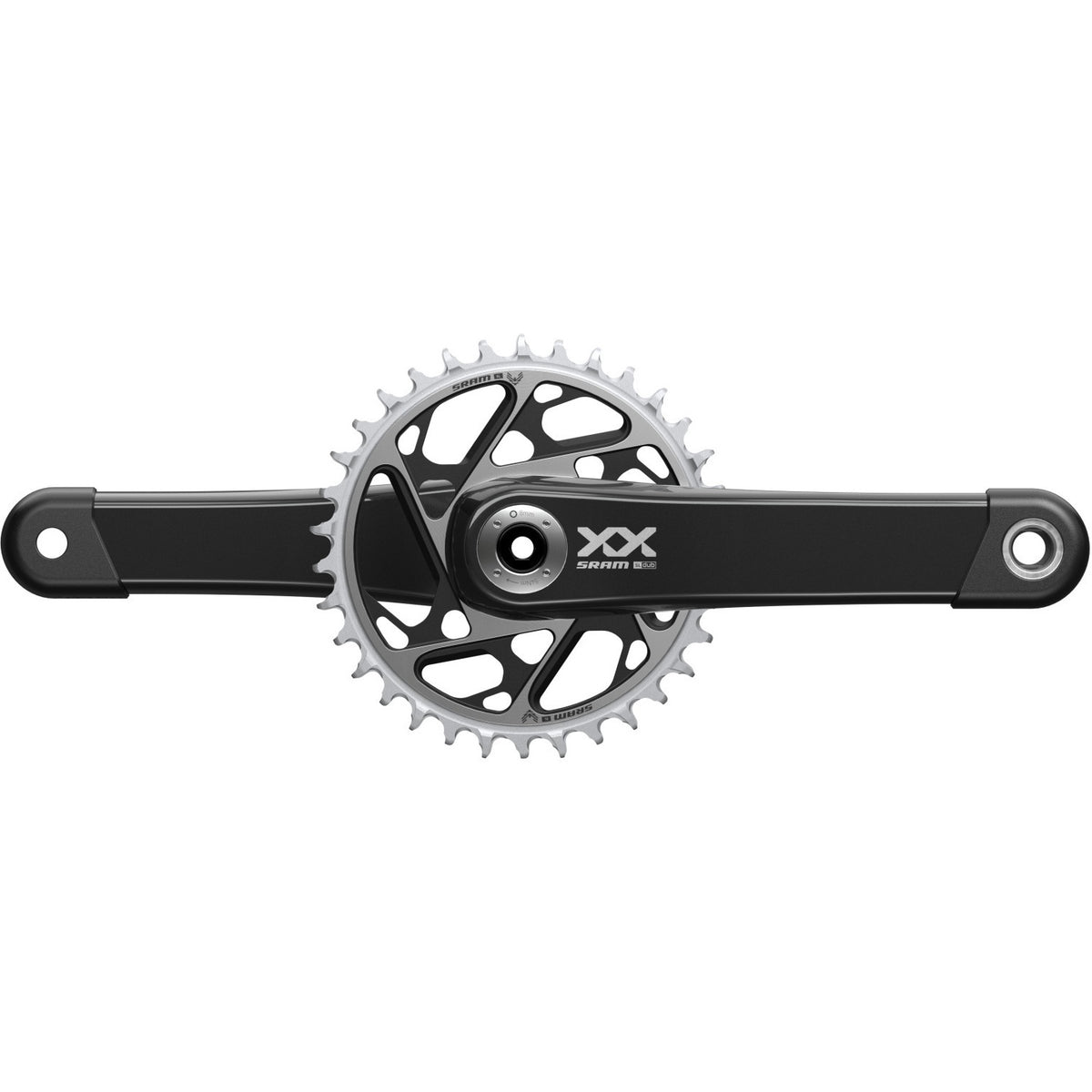 SRAM XX SL EAGLE T-TYPE 12-Speed Single Chainset