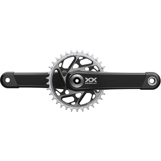 SRAM XX SL EAGLE T-TYPE švaistiklių komplektas su viena priekine žvaigžde, 12 pavarų