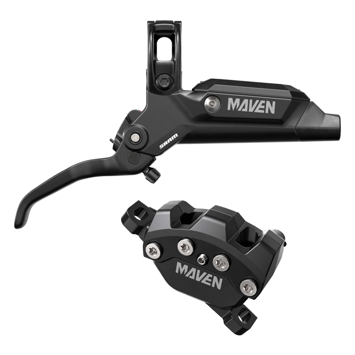 Bagbrems SRAM MAVEN BASE Sort