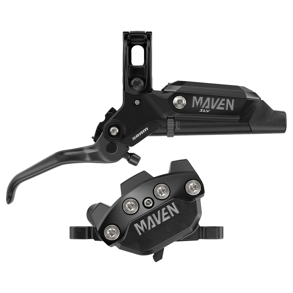 Zadní brzda SRAM MAVEN SILVER A1 černá