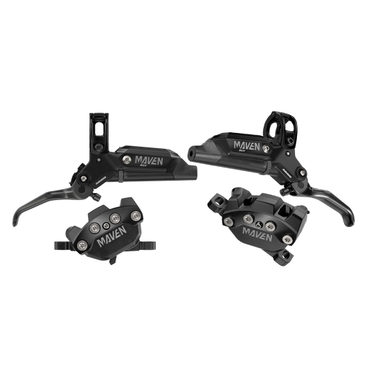 SRAM MAVEN SILVER A1 Remmenset Zwart