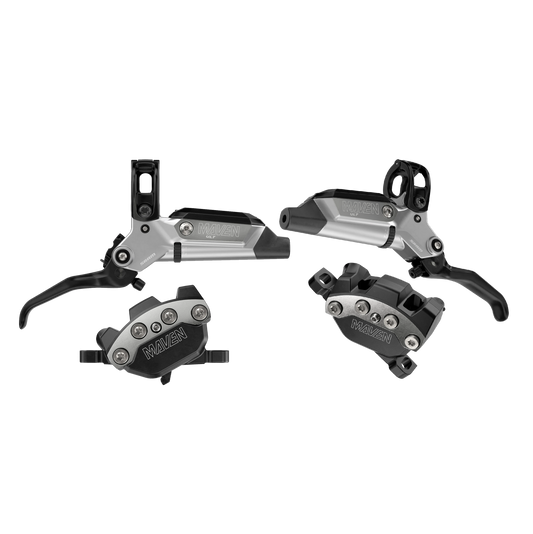Ζεύγος Φρένων SRAM MAVEN ULTIMATE A1 Ασημί