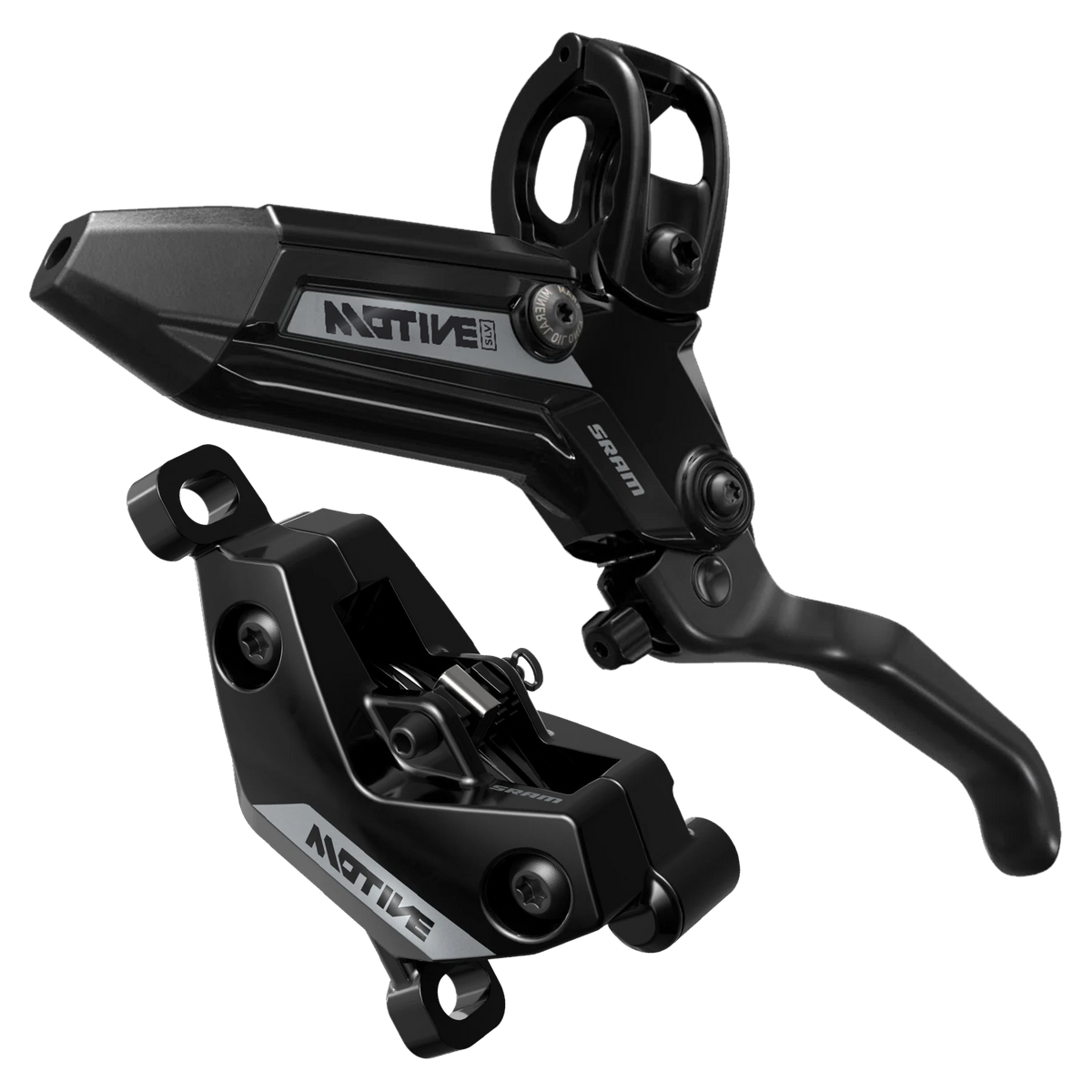 Forbrems SRAM MOTIVE SILVER Sort