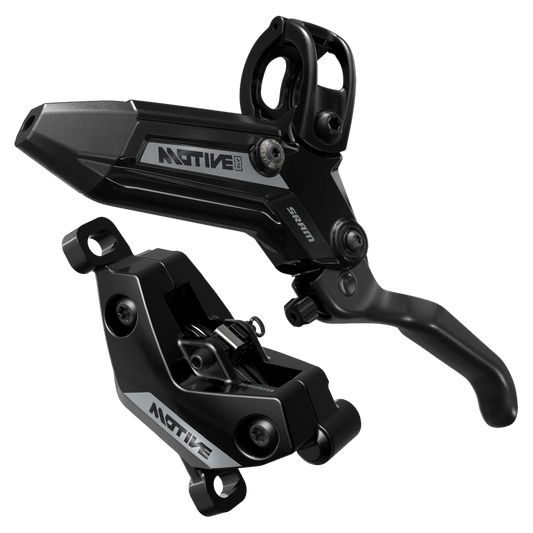 SRAM MOTIVE SILVER Musta etujärru