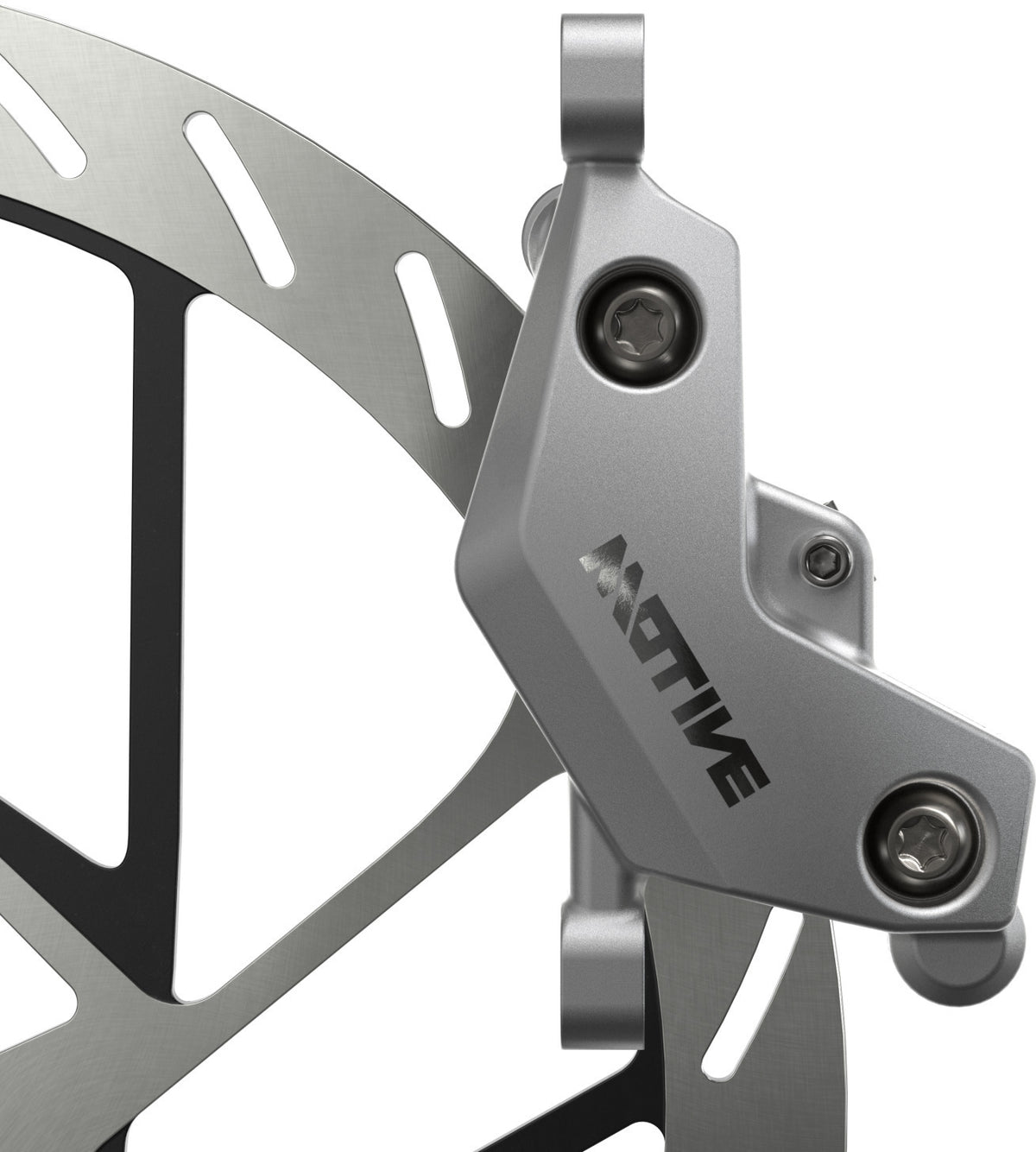 Bakbromsen SRAM MOTIVE ULTIMATE Silver
